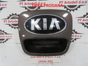 KIA RIO L.14, ZUNANJA KLJUKA POKROVA PRTLJAGE