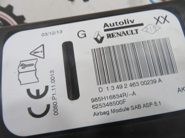 RENAULT CLIO L.14, SEDEŽNI AIRBAG, LEVI - Image 2