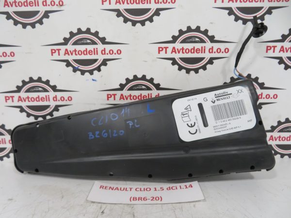 RENAULT CLIO L.14, SEDEŽNI AIRBAG, LEVI