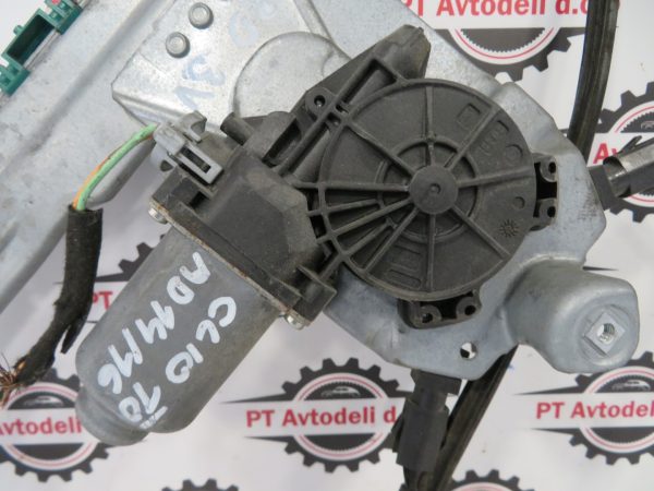 RENAULT CLIO L.10, MEHANIZEM ZA DVIG STEKEL, PREDNJI DESNI - Image 2