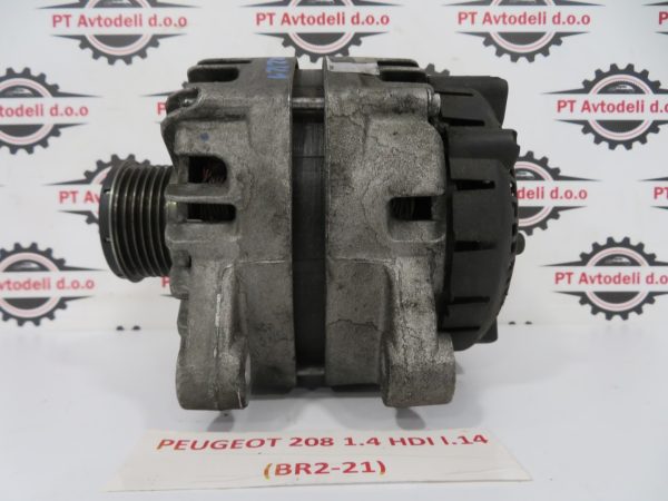 PEUGEOT 208 1.4 HDI L.14, ALTERNATOR - Image 2
