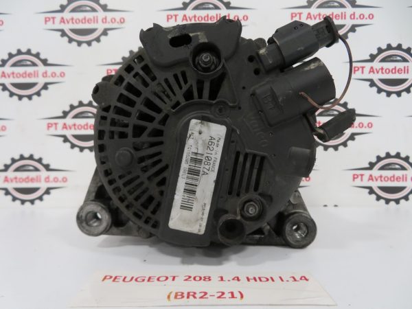 PEUGEOT 208 1.4 HDI L.14, ALTERNATOR - Image 3