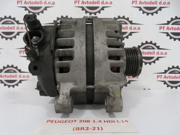 PEUGEOT 208 1.4 HDI L.14, ALTERNATOR - Image 4