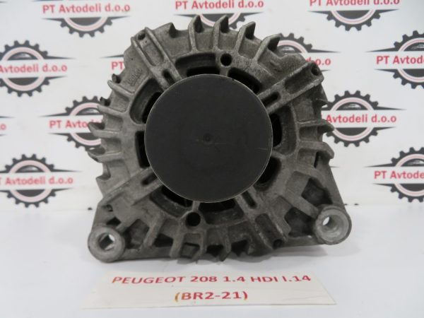 PEUGEOT 208 1.4 HDI L.14, ALTERNATOR