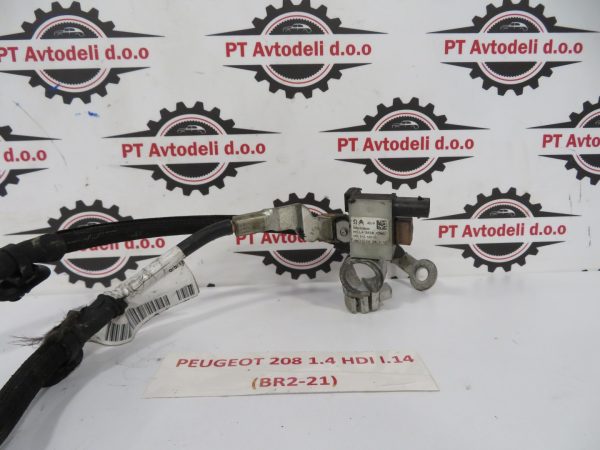 PEUGEOT 208 1.4 HDI L.14, MINUS KLEMA - Image 2