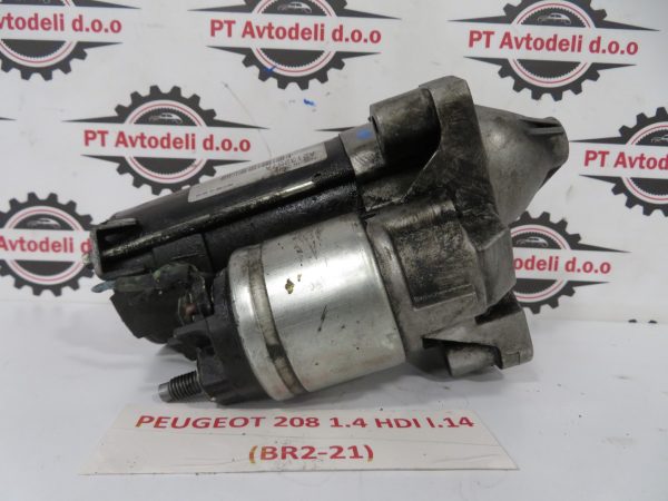 PEUGEOT 208 1.4 HDI L.14, ŠTARTER - Image 3