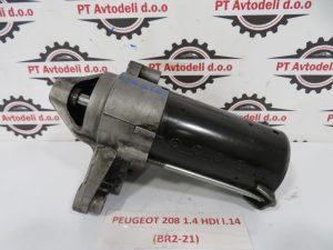 PEUGEOT 208 1.4 HDI L.14, ŠTARTER