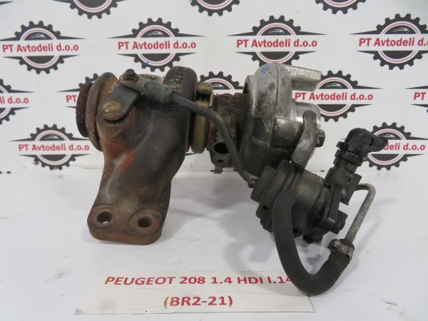 PEUGEOT 208 1.4 HDI L.14, TURBINA - Image 4