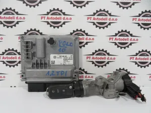 VW POLO 1.2 TDI L.10, MOTORNI RAČUNALNIK KOMPLET
