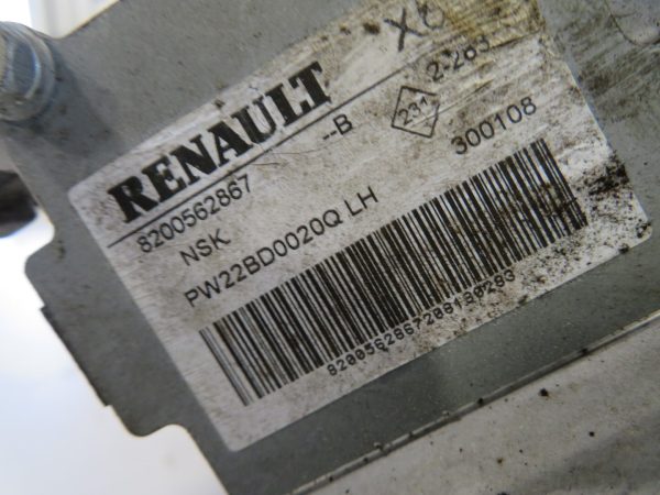 MERCEDES-BENZ A W169 L.08, ZAKLEP VOLANA