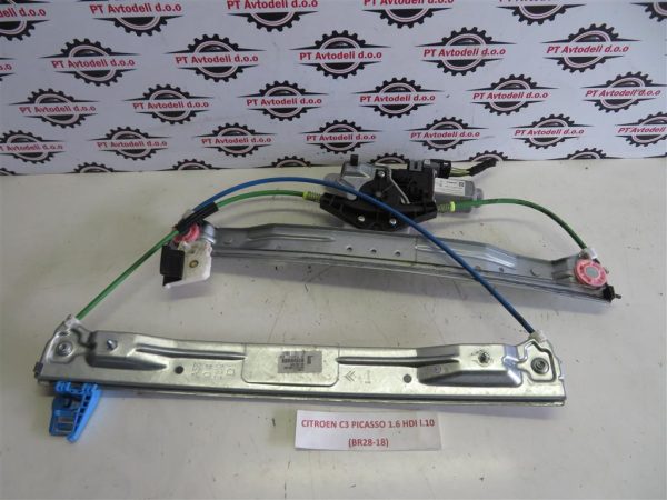 CITROEN C3 PICASSO L.10, MEHANIZEM ZA DVIG STEKLA, PREDNJI LEVI - Image 2