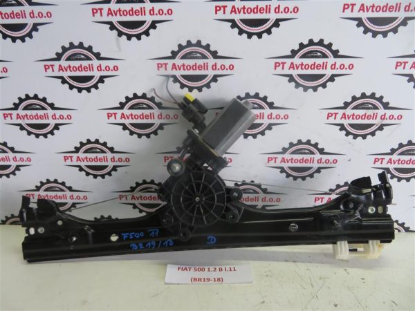 FIAT 500 L.11, MEHANIZEM ZA DVIG STEKLA, PREDNJI DESNI