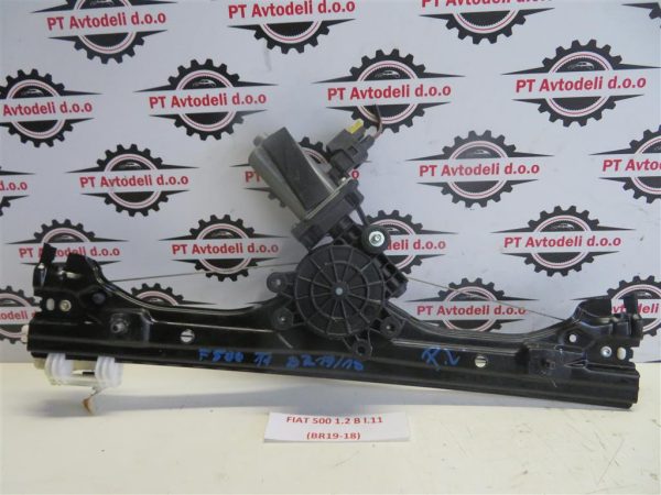 FIAT 500 L.11, MEHANIZEM ZA DVIG STEKLA, PREDNJI LEVI