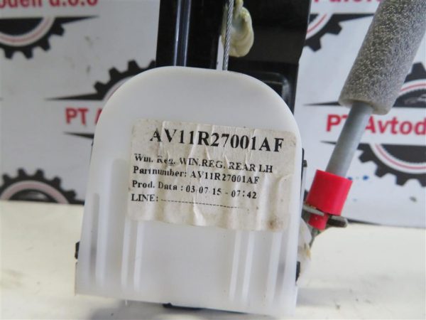 FORD B-MAX L.15, MEHANIZEM ZA DVIG STEKLA, ZADNJI LEVI - Image 3