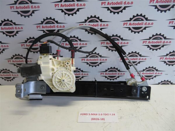 FORD S-MAX 2.0 TDCI L.14, MEHANIZEM ZA DVIG STEKLA, ZADNJI DESNI - Image 2