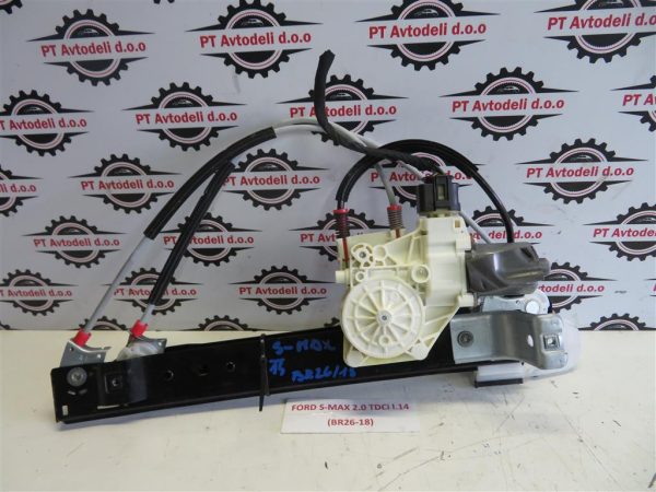FORD S-MAX 2.0 TDCI L.14, MEHANIZEM ZA DVIG STEKLA, ZADNJI LEVI