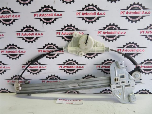 KIA RIO L.13, MEHANIZEM ZA DVIG STEKLA, ZADNJI DESNI - Image 2