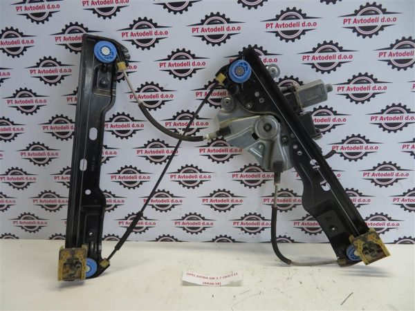 OPEL ASTRA 1.7 CDTI L.11, MEHANIZEM ZA DVIG STEKLA, PREDNJI DESNI - Image 2