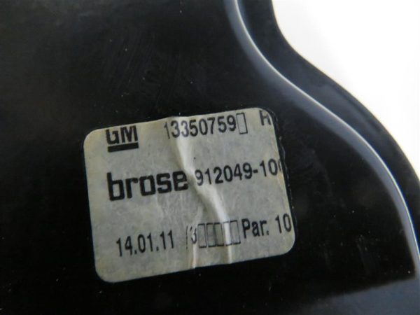 OPEL ASTRA 1.7 CDTI L.11, MEHANIZEM ZA DVIG STEKLA, PREDNJI DESNI - Image 3