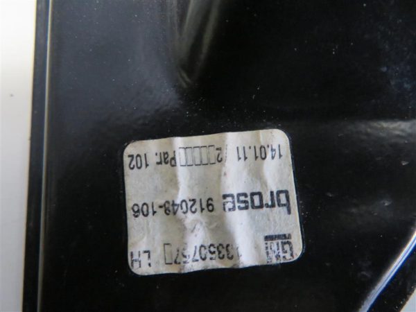 OPEL ASTRA 1.7 CDTI L.11, MEHANIZEM ZA DVIG STEKLA, PREDNJI LEVI - Image 3