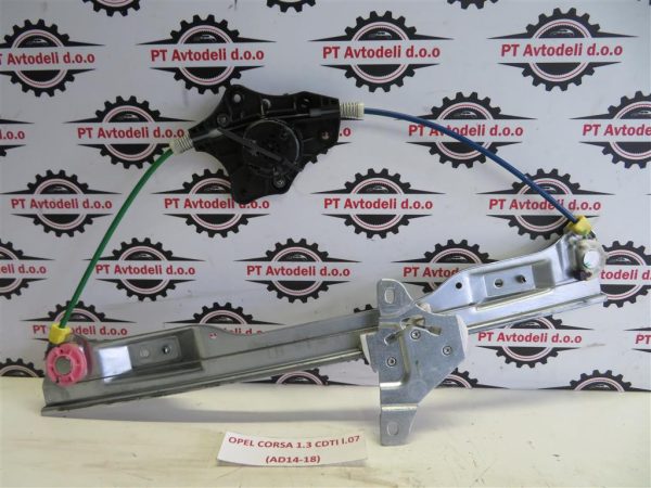 OPEL CORSA 1.3 CDTI L.07, MEHANIZEM ZA DVIG STEKLA, PREDNJI DESNI - Image 2