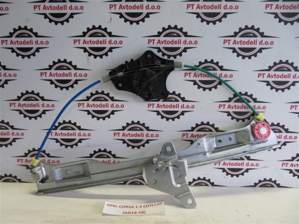 OPEL CORSA 1.3 CDTI L.07, MEHANIZEM ZA DVIG STEKLA, PREDNJI LEVI - Image 2