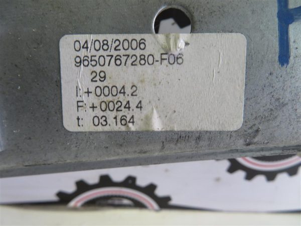 PEUGEOT 207 L.09, MEHANIZEM ZA DVIG STEKLA, ZADNJI DESNI - Image 4
