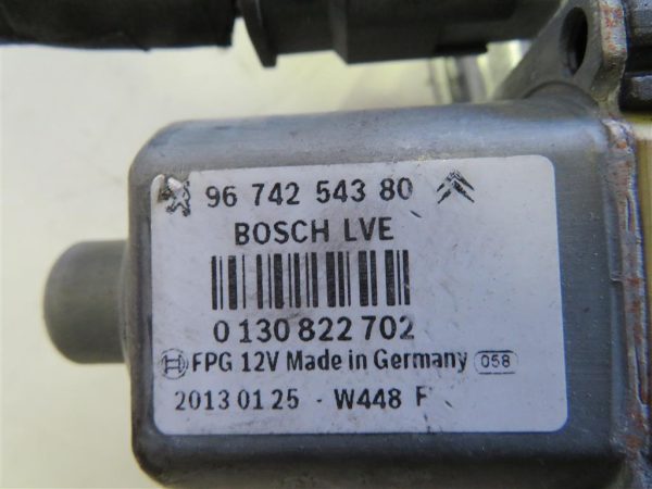 PEUGEOT 208 1.4 HDI L.14, MEHANIZEM ZA DVIG STEKLA, PREDNJI DESNI - Image 2