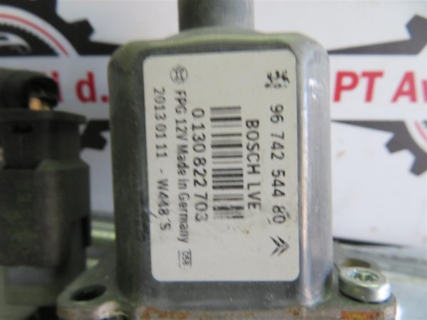 PEUGEOT 208 1.4 HDI L.14, MEHANIZEM ZA DVIG STEKLA, PREDNJI LEVI - Image 2