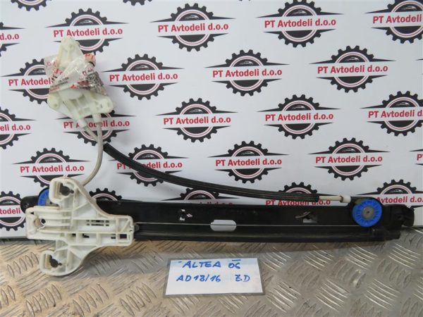 SEAT ALTEA L.06, MEHANIZEM ZA DVIG STEKLA, ZADNJI DESNI - Image 2