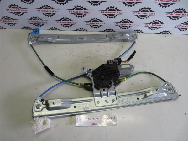 CITROEN C3 PICASSO L.10, MEHANIZEM ZA DVIG STEKLA, PREDNJI DESNI
