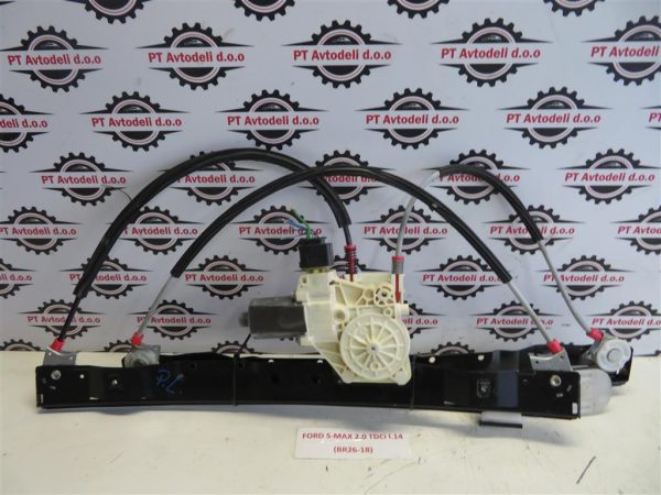 FORD S-MAX 2.0 TDCI L.14, MEHANIZEM ZA DVIG STEKLA, PREDNJI LEVI - Image 2
