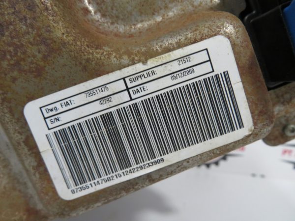 FIAT 500 L.10, MOTORČEK SERVO VOLANA - Image 6