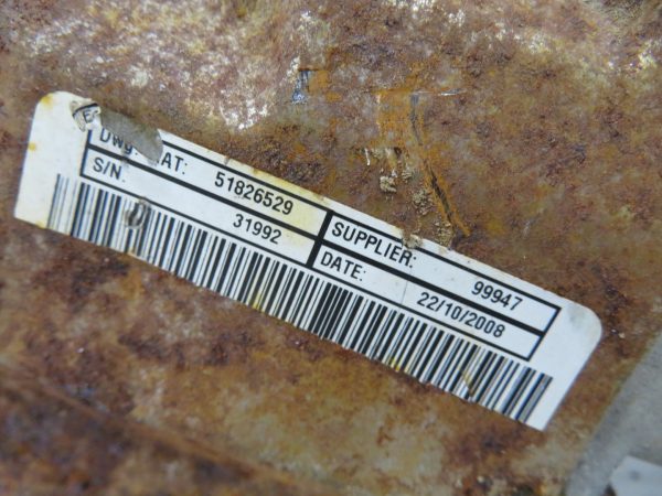 FIAT GRANDE PUNTO L.08, MOTORČEK SERVO VOLANA - Image 6