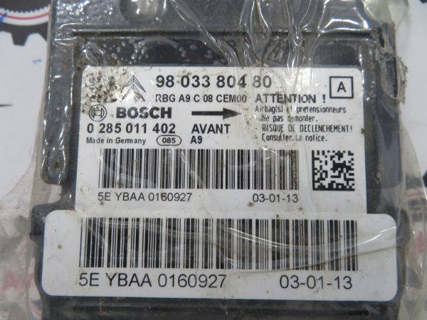 PEUGEOT 208 L.14, AIRBAG RAČUNALNIK - Image 2