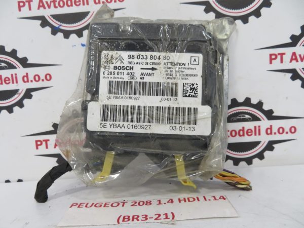 PEUGEOT 208 L.14, AIRBAG RAČUNALNIK