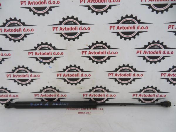 PEUGEOT 208 L.14, AMORTIZER POKROVA PRTLJAGE