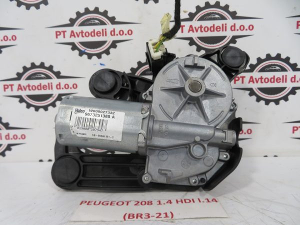 PEUGEOT 208 L.14, MOTORČEK ZADNJEGA BRISALCA - Image 2