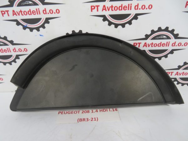 PEUGEOT 208 L.14, PVC TRIKOTNIK VRAT, ZADNJI DESNI