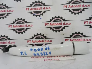 PEUGEOT 208 L.14, ZUNANJA KLJUKA VRAT, ZADNJA LEVA