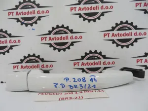 PEUGEOT 208 L.14, ZUNANJA KLJUKA VRAT, ZADNJA DESNA