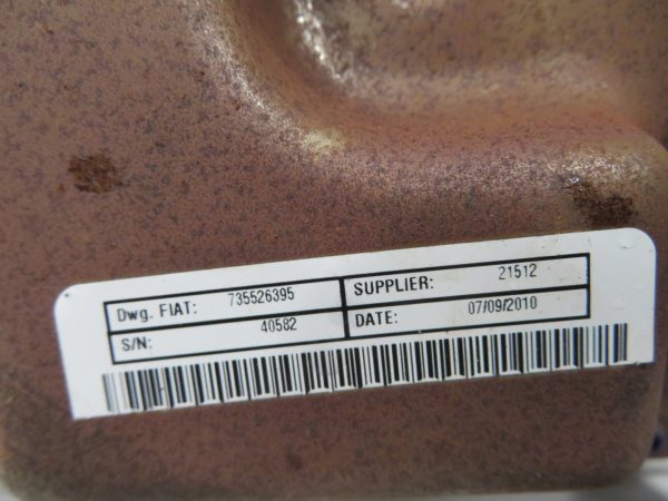 FIAT 500 L.11, MOTORČEK SERVO VOLANA - Image 6