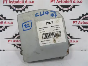 RENAULT CLIO L.07, ELEKTRONIKA