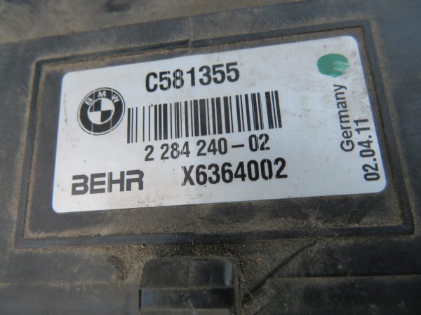 BMW 5 F10 M5 L.12, PLASTIKE OKOLI HLADILNIKOV - Image 5