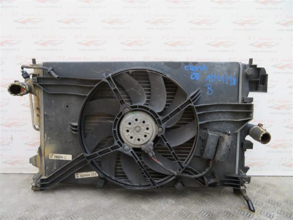 FIAT CROMA BEN. L.08, HLADILNIK VODE, KLIME IN VENTILATOR