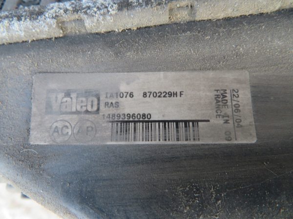 PEUGEOT 807 2.2 HDI L.04, VEZNA STENA - Image 3