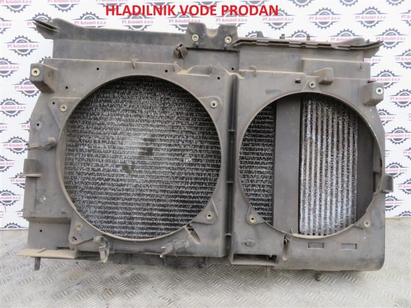 PEUGEOT 807 2.2 HDI L.04, VEZNA STENA