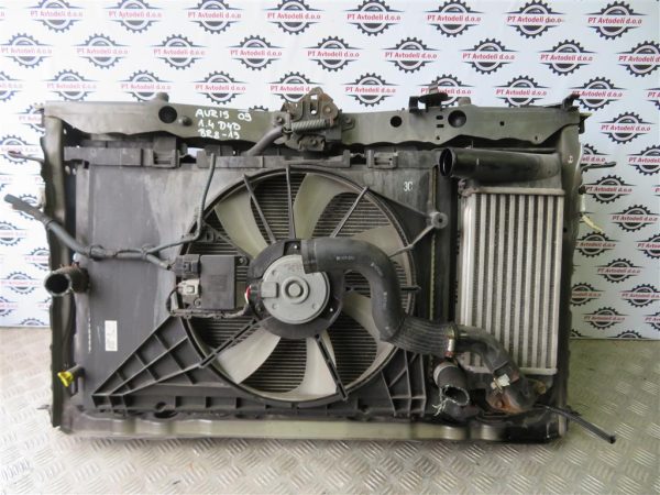 TOYOTA AURIS 1.4 D4D L.09, VEZNA STENA