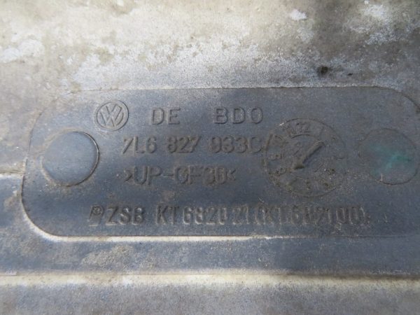 VW TOUAREG L.05, SPOJLER POKROVA PRTLJAGE - Image 2