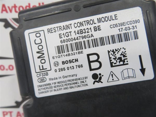FORD S-MAX L.19, AIRBAG RAČUNALNIK - Image 2
